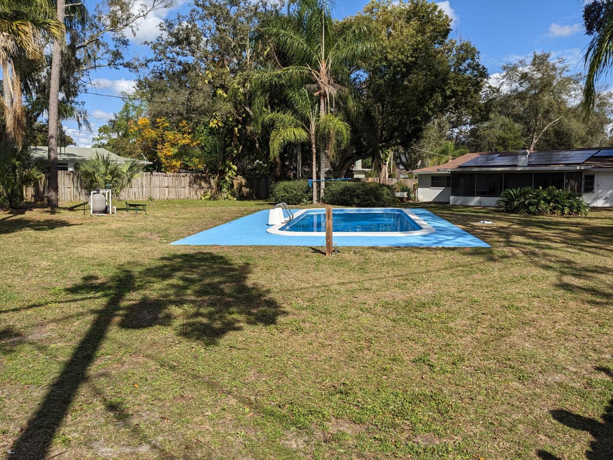 Executive Pool Homestay Tampa